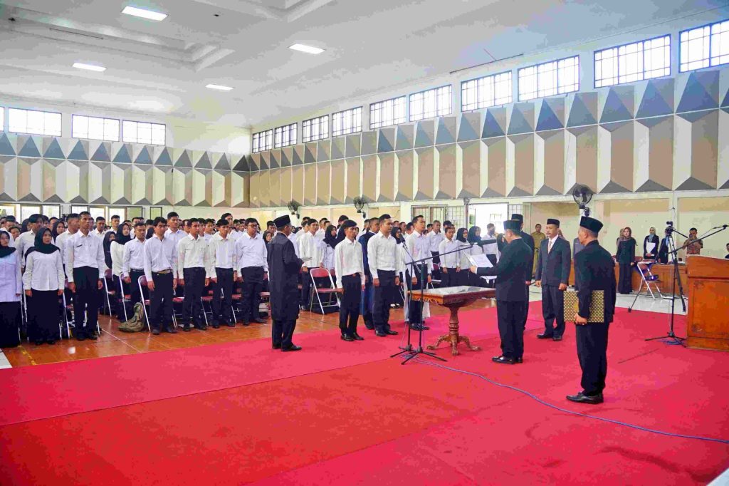 SELAMAT !! Ratusan PPPK di Pemkab Magelang Dilantik dan Sumpah&nbsp;Jabatan