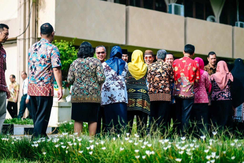 Keluarga Besar ASN Pemkot Magelang Ikuti&nbsp;Halalbihalal
