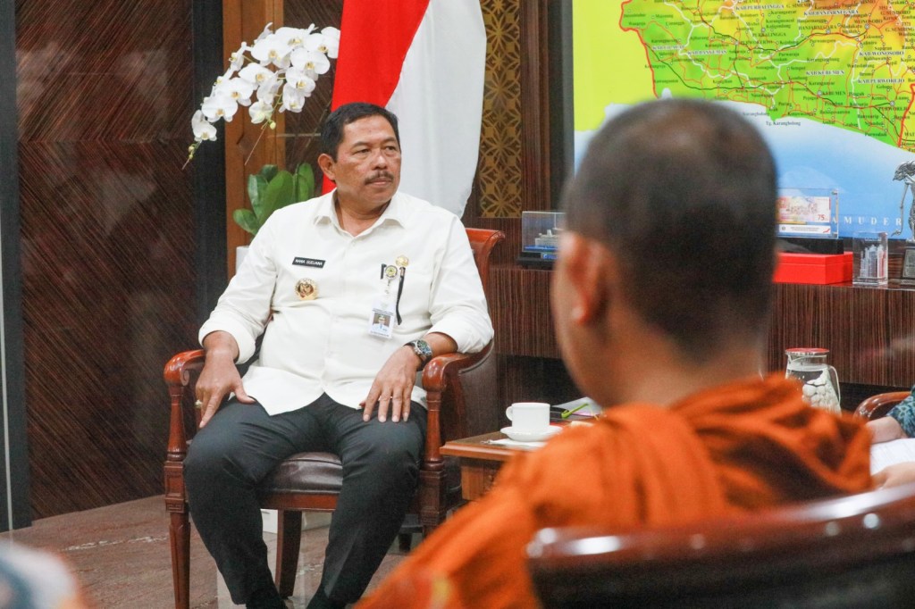 Sambut Waisak, Bhikkhu Thudong Bakal Jalan Kaki Dari India Menuju&nbsp;Borobudur