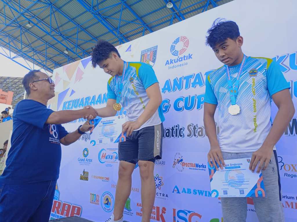 Ratusan Atlet Renang Ikuti KRAP Wali Kota Magelang Cup&nbsp;2024