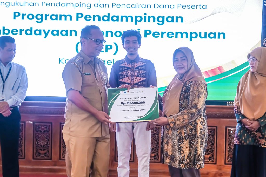 230 Perempuan di Kota Magelang Dapat Pendampingan Usaha Berupa Pinjaman&nbsp;Modal