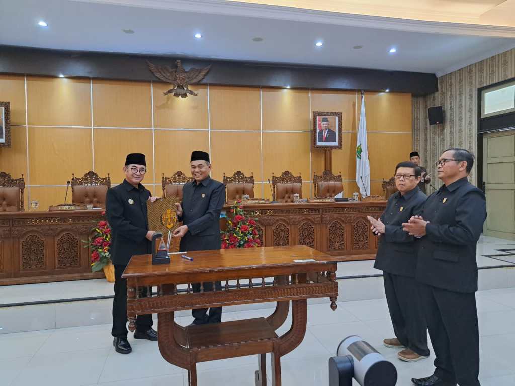 DPRD Kabupaten Magelang dan Eksekutif Sepakati 3 Raperda di Masa Sidang&nbsp;1