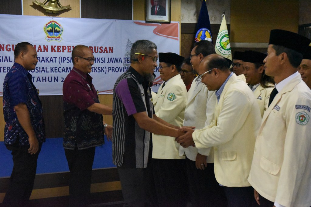 PSM dan TKSK Jateng diminta Respon Cepat Persoalan&nbsp;Sosial