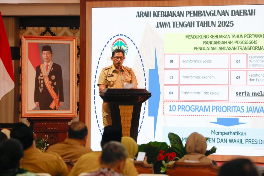 Pemprov Jateng Terima 55 Ribu Usulan Program dalam Musrenbang&nbsp;2024