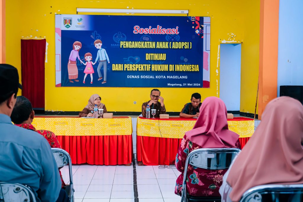 Sosialisasi Adopsi Anak, Dinsos Kota Magelang Paparkan Proses dan Persyaratan Sesuai Hukum di&nbsp;Indonesia