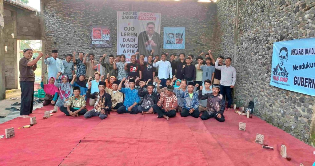 Masyarakat Adat Sawangan Magelang Deklarasi Dukungan Ke Sudaryono Maju Pilgub&nbsp;Jateng