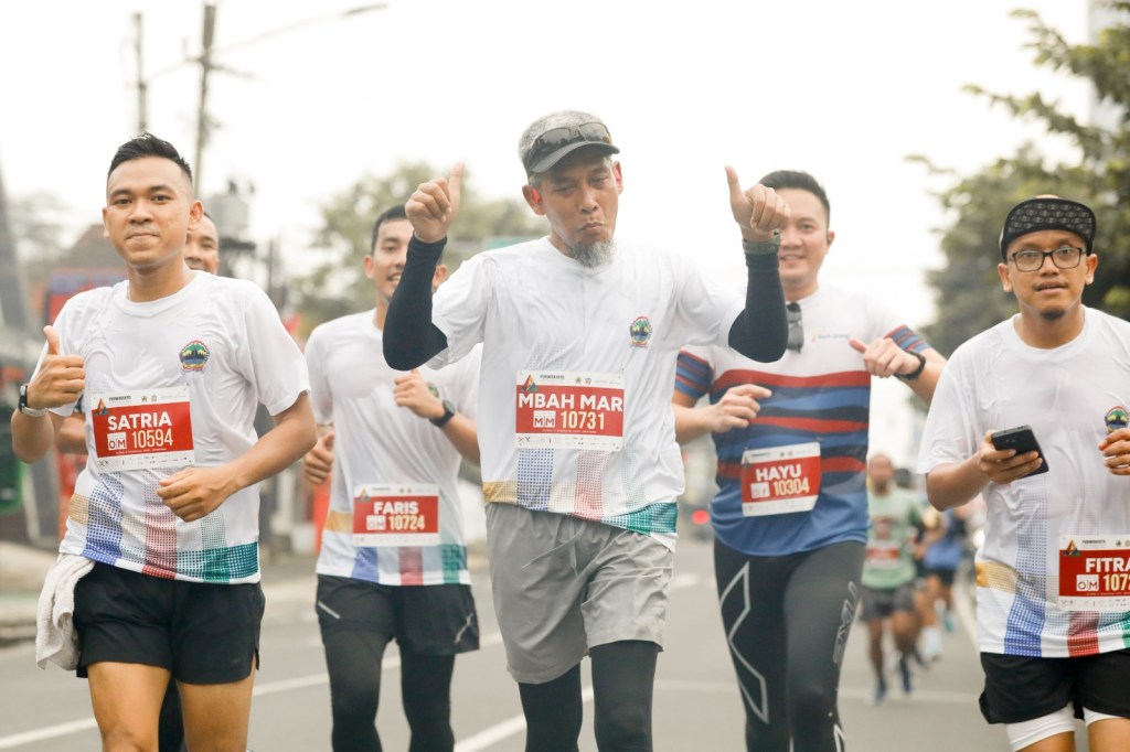 Diikuti 3.300 Peserta, Purwokerto Half Marathon 2024 Mampu Ungkit Ekonomi Daerah 