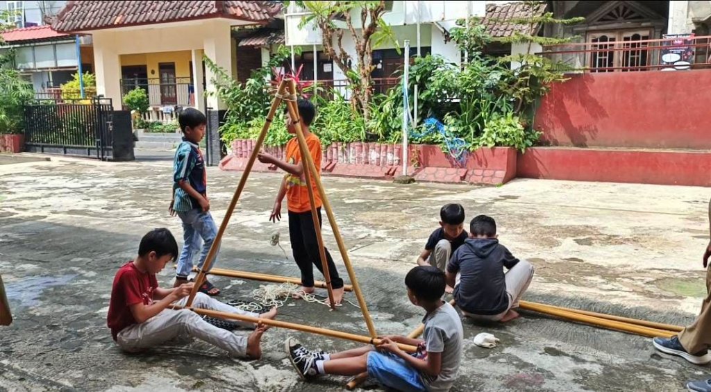 Kesibukan SD N Magersari 2 Menyongsong Kemenangan Pesta Siaga Regional&nbsp;2