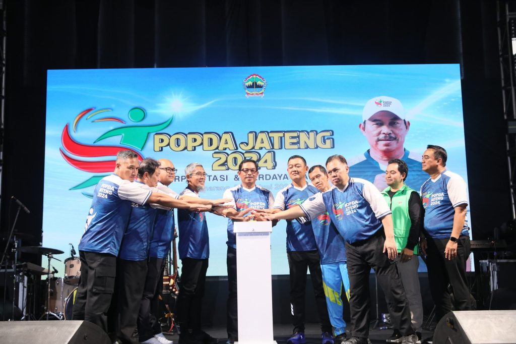 Nana Sudjana Buka Popda Jateng 2024, Ribuan Peserta Rebutkan Ratusan&nbsp;Medali