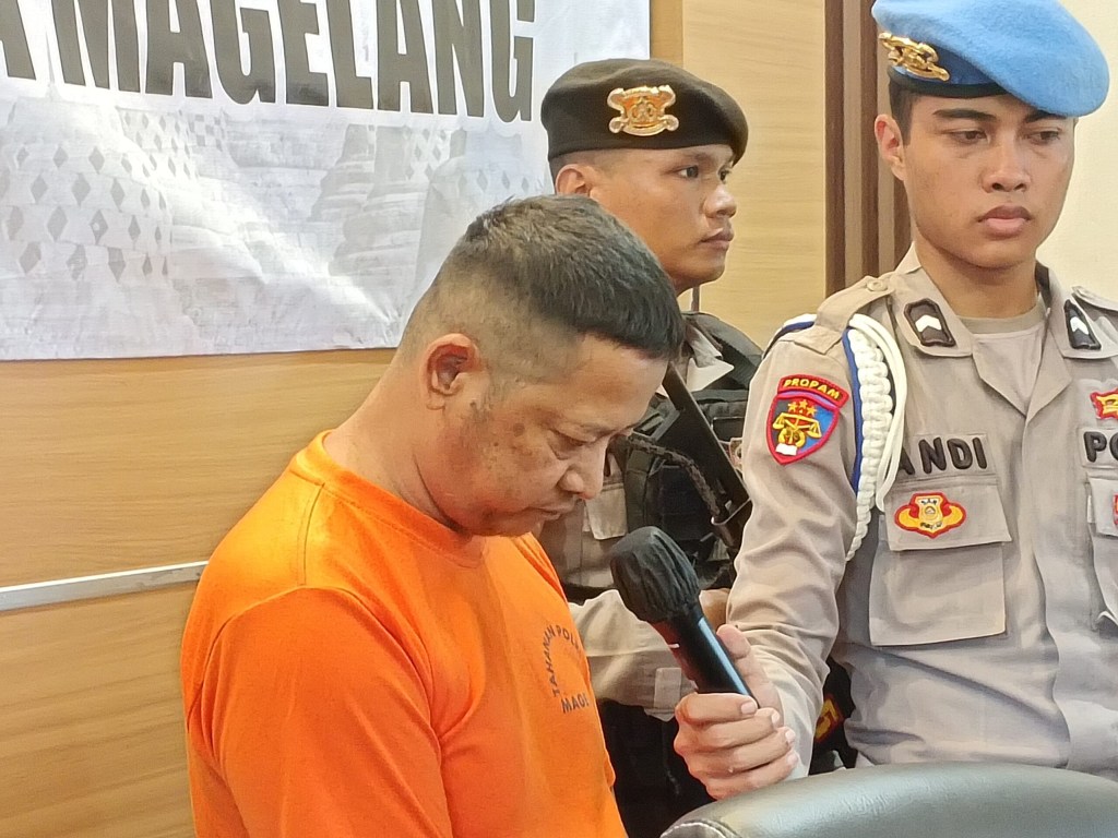 WOW!! Diduga Korupsi Rp 786 Juta Bantuan Keuangan, Kades di Magelang Ditangkap&nbsp;Polisi