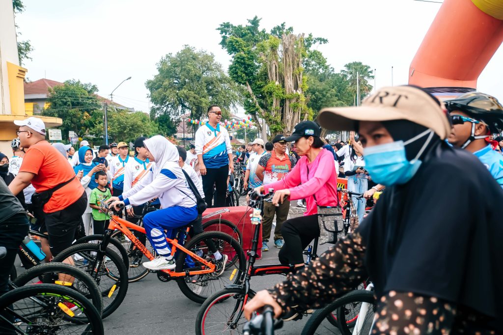 Budayakan Bersepeda, Pemkot Magelang Luncurkan Gelang&nbsp;Berkah