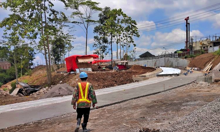 Lewati Proyek Flyover dan Semiunderpass Canguk, Warga Diminta&nbsp;Sabar