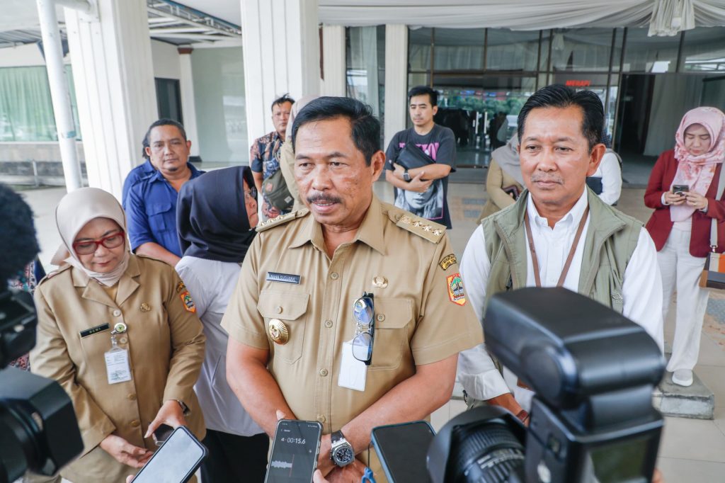 Harganas ke-31 Bakal Digelar Di Semarang, Pj Gubernur Jateng Cek Kesiapan&nbsp;Lokasi