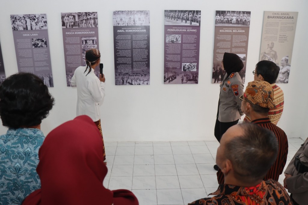 Peresmian Museum Mosvia Polres Magelang&nbsp;Kota