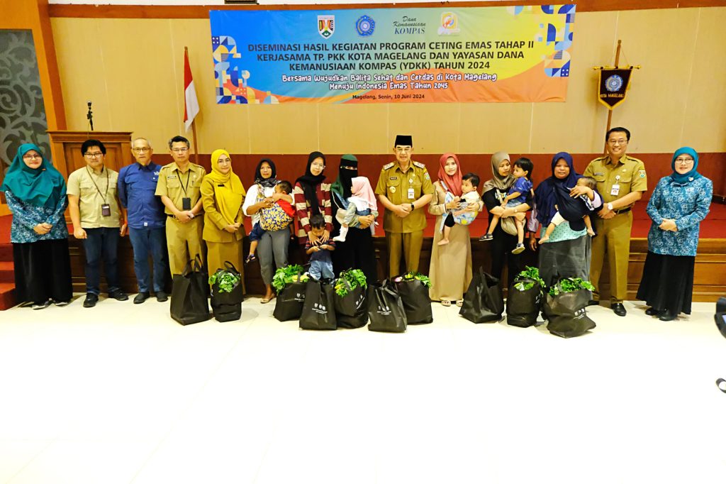 Status Gizi Kurang Balita di Kota Magelang Turun Jadi 57,2&nbsp;Persen