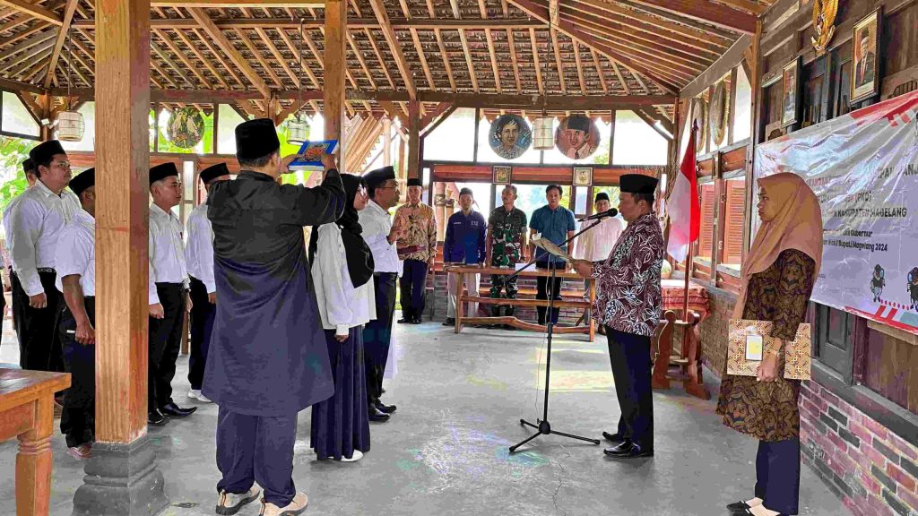 TOK !! Bawaslu Kabupaten Magelang Miliki 372 Pengawas Tingkat Desa Untuk Pilkada&nbsp;2024