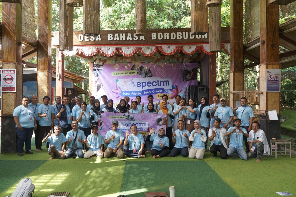 SPECTRM Rumus Jitu Kemenparekraf Kembangkan Atraksi dan&nbsp;Event