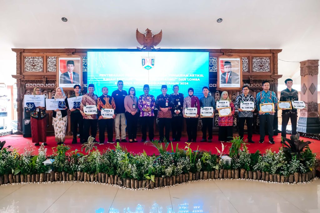Daftar Pemenang Lomba Penulisan Artikel Ilmiah Populer dan Krenova Kota Magelang&nbsp;2024