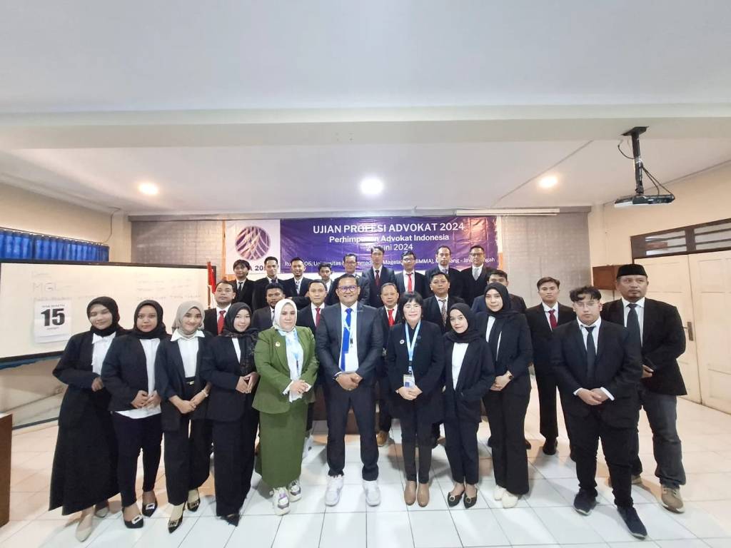 Peradi Gelar Ujian Profesi Advokat di 41 Kota, Salah Satunya di&nbsp;Magelang