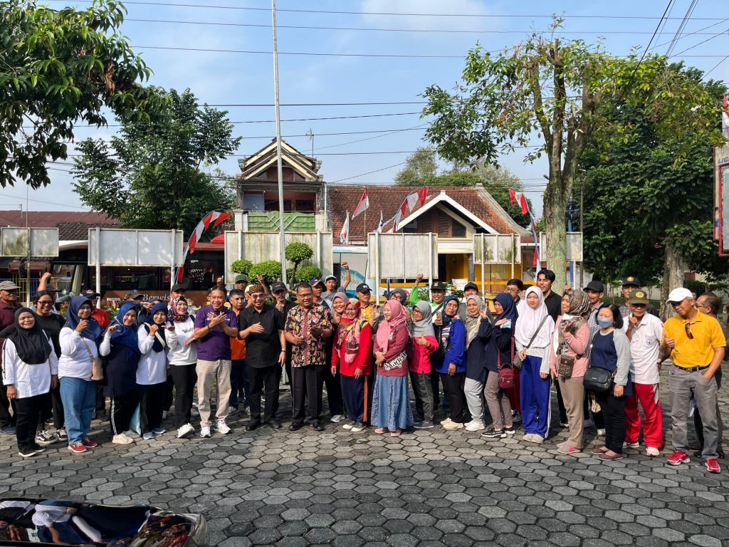 Serunya Para Ketua RW Belajar Sambil Wisata tentang Program Kampung&nbsp;Iklim