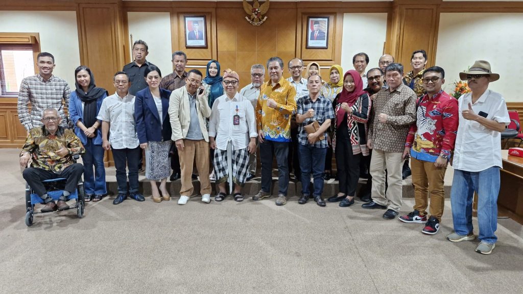 DPRD Kota Magelang Studi Komparasi ke DPRD Kabupaten&nbsp;Badung