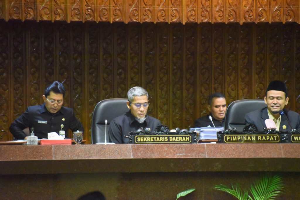 Pemprov Jateng Sambut Baik Empat Raperda&nbsp;Baru