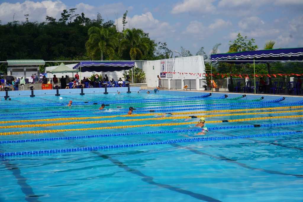 Ratusan Peserta Bersaing pada Kejuaraan Renang Tingkat Pelajar, Perebutkan Piala Disporapar Kota&nbsp;Magelang