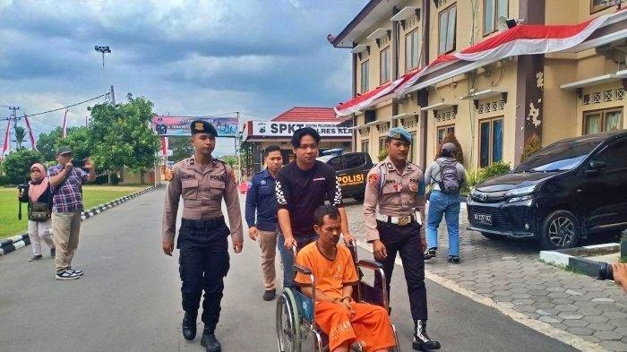 Ketahuan Akan Mencuri, Warga Magelang ini Nekat Naik Tembok 4 Meter dan&nbsp;Terjatuh