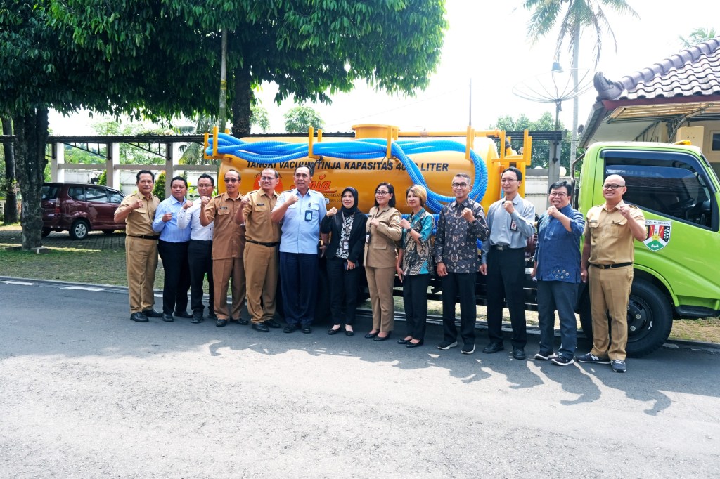Pemkot Magelang Gelar Lelang CSR Untuk Wujudkan Sanitasi Aman&nbsp;Masyarakat