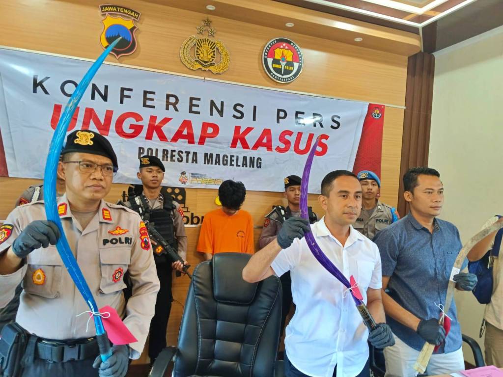 Sejumlah Fakta 68 Anak Dibawah Umur Diamankan Polresta Magelang Karena&nbsp;Tawuran