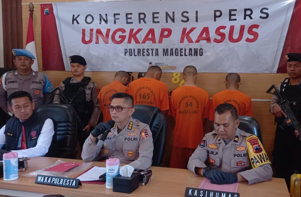 Polresta Magelang Ungkap 7 Kasus Narkoba, Sita 200 Gram Sabu-16 Ribu Pil Yarindo dan 200 Butir&nbsp;Alprazolam