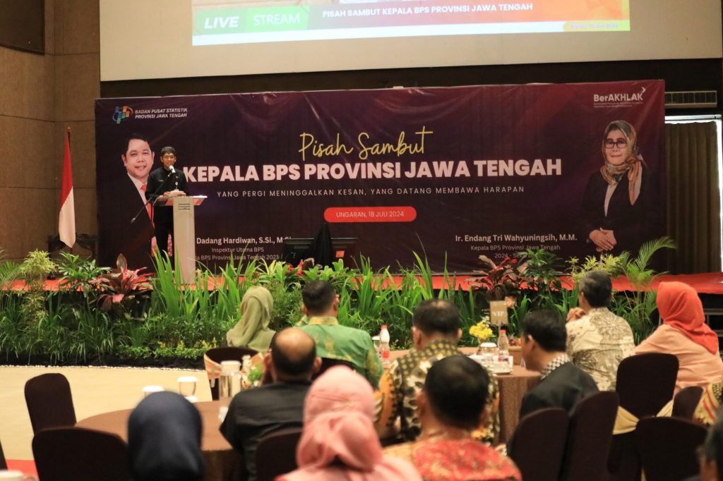 Sekda Jateng: Data BPS Berperan Penting dalam Mendukung Kebijakan Pembangunan