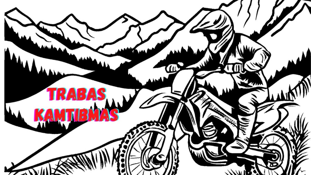 RAMAIKAN !! Event Motor Trail Trabas Kamtibmas&nbsp;Magelang