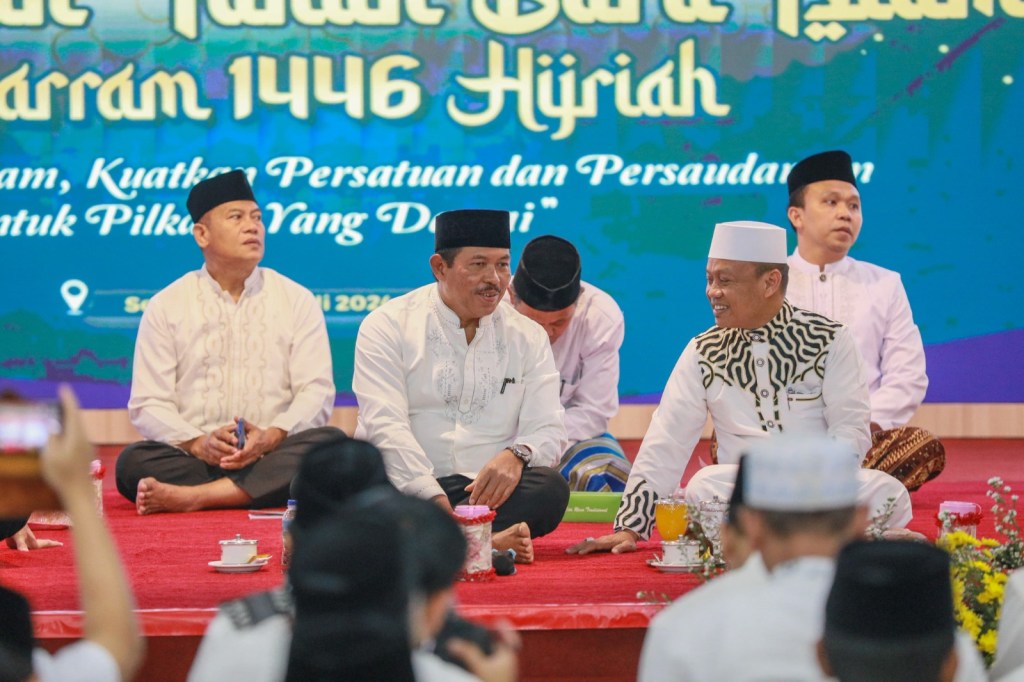 Tahun Baru Hijriah, Pj Gubernur Jateng: Momentum Perbaikan dan Kontribusi Positif Untuk&nbsp;Masyarakat