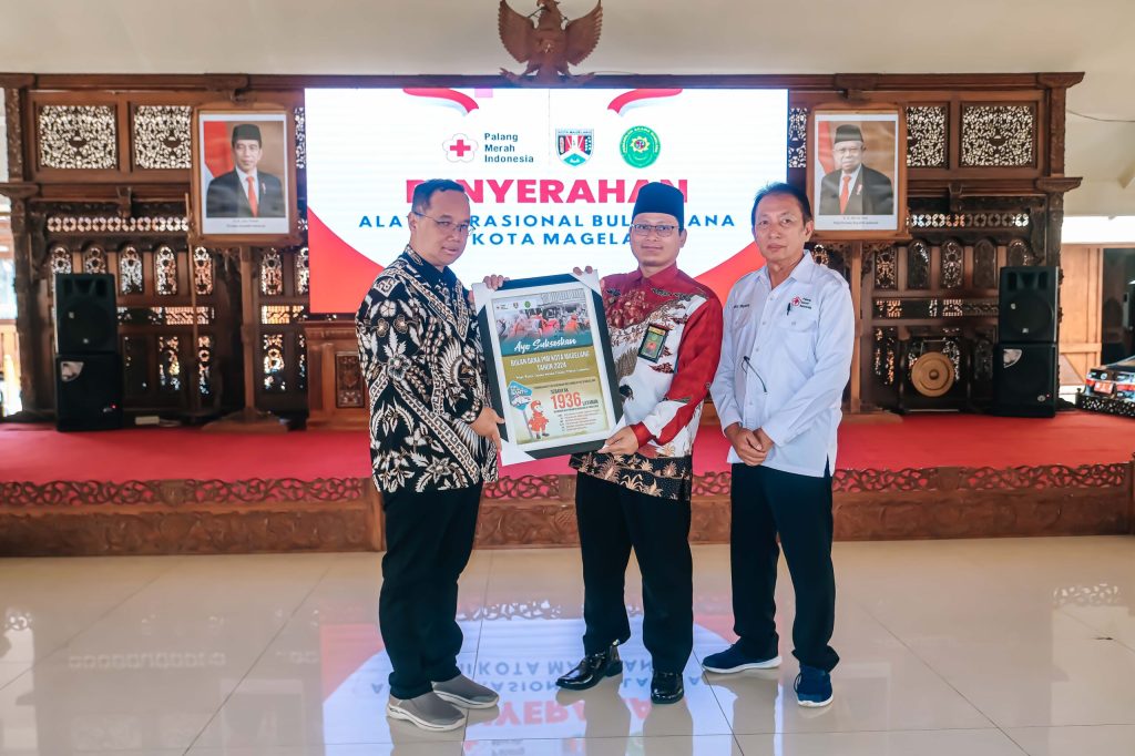 Jadi Ketua Panitia Bulan Dana PMI 2024, Kepala PA Kota Magelang Optimistis Capai Target Rp1&nbsp;Miliar