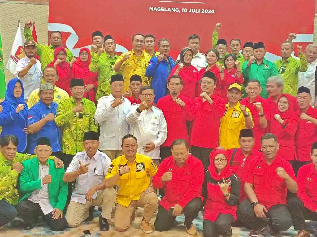 SUPER !! Koalisi 5 Parpol Siap Usung Grengseng-Sahid Maju Pilbup Magelang&nbsp;2024