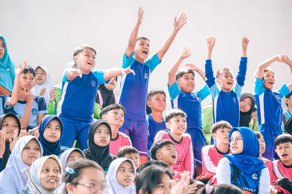 Ribuan Anak di Kota Magelang Bersuka Ria Peringati HAN ke-40