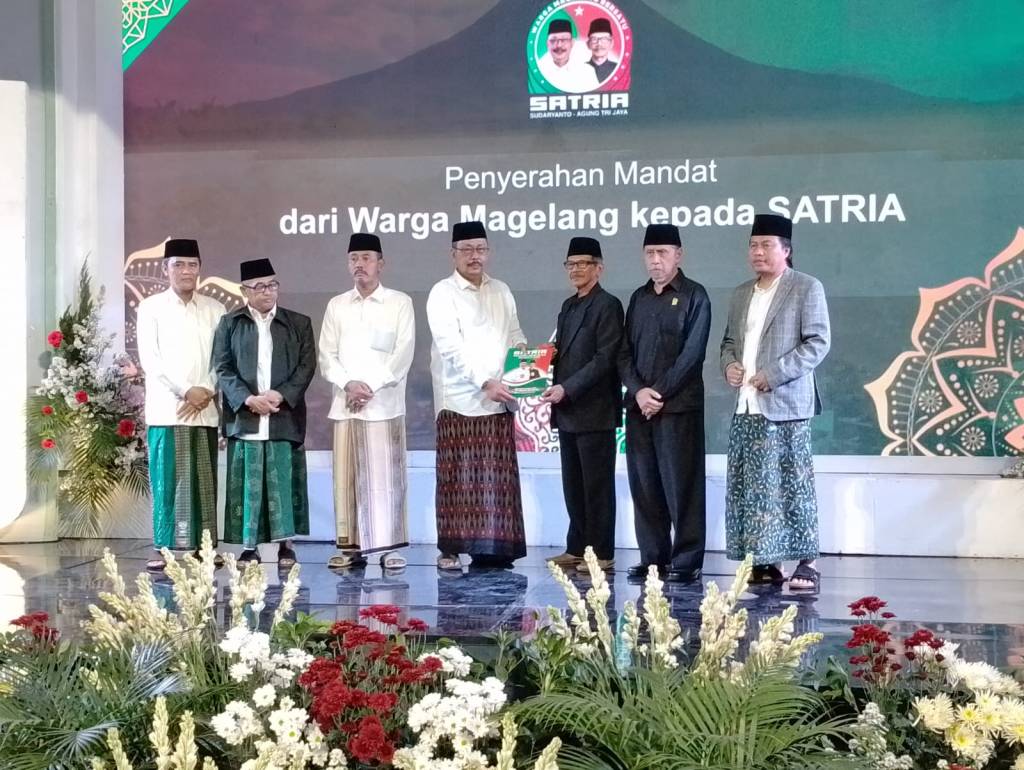 Ribuah Warga Nahdliyin Hadir Mendukung Sudaryanto – Agung Tri Jaya (Satria) Jadi Calon Bupati dan Wakil Bupati Di Pilkada&nbsp;2024