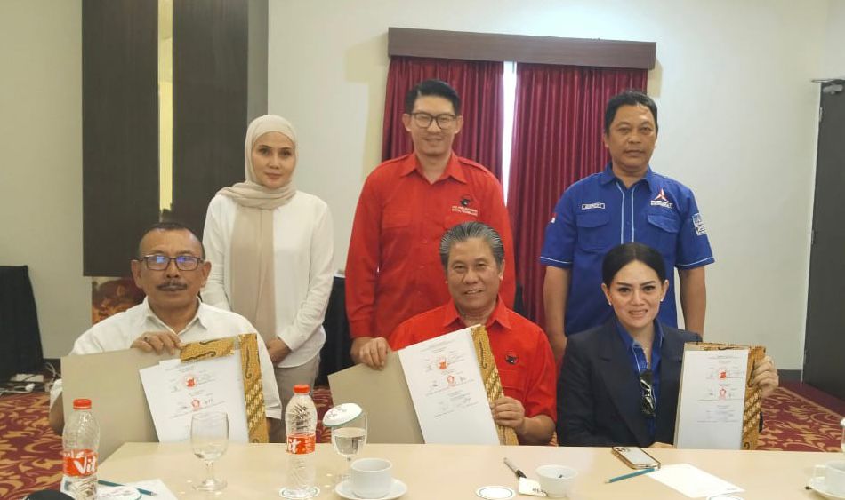 PDIP, Gerindra dan Demokrat Sepakat Berkoalisi di Pilkada Kota&nbsp;Magelang