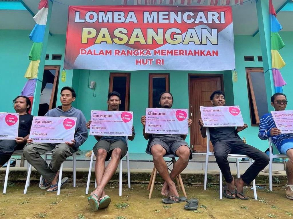 VIRAL !!! Lomba Agustusan Mencari Pasangan di&nbsp;Magelang