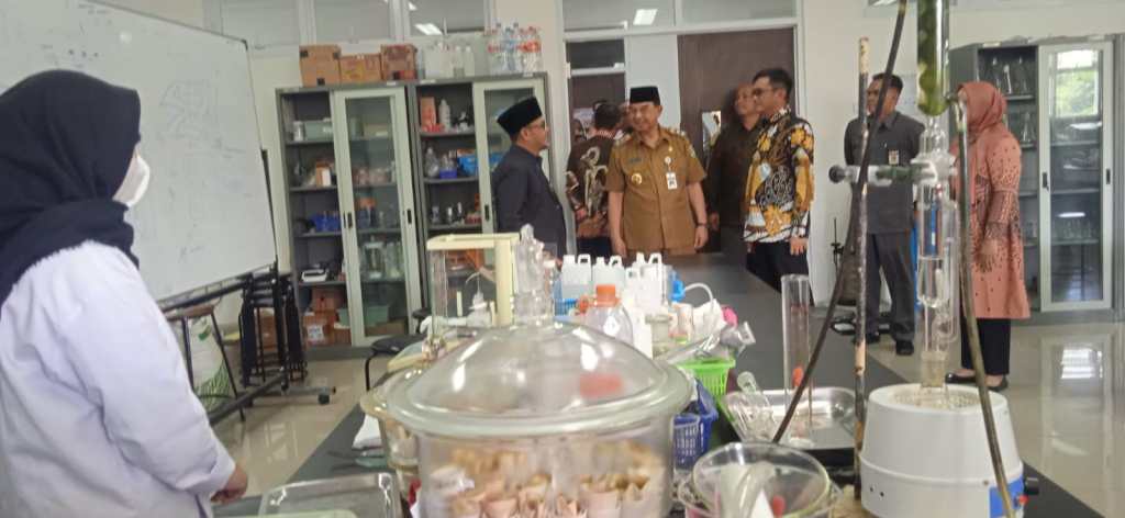 Gedung Laboratorium Rekayasa dan Sains Terapan Untidar Magelang&nbsp;Diresmikan