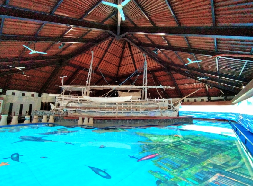 Menelusuri Jejak Kejayaan Maritim Nusantara di Museum Samudra Raksa&nbsp;Borobudur