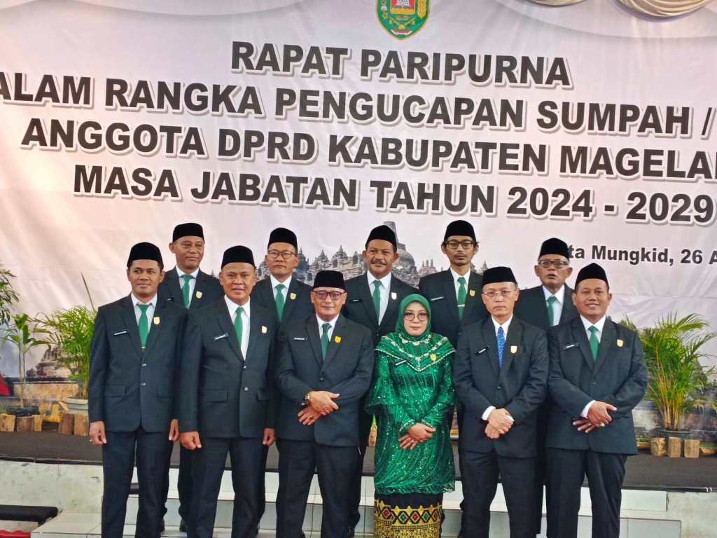 DPP PKB Beri Rekom Kepada Bakal Calon Bupati dan Wakil Bupati&nbsp;Magelang