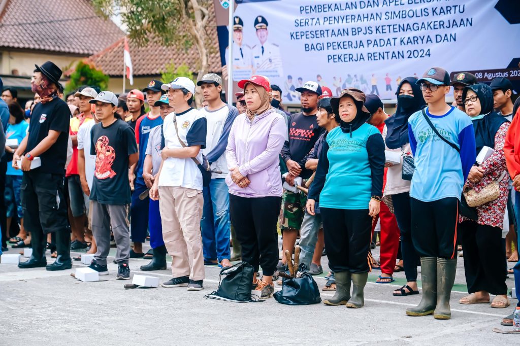 Pemkot Magelang Gelar Padat Karya, Libatkan 1.733 Warga di 17&nbsp;Kelurahan