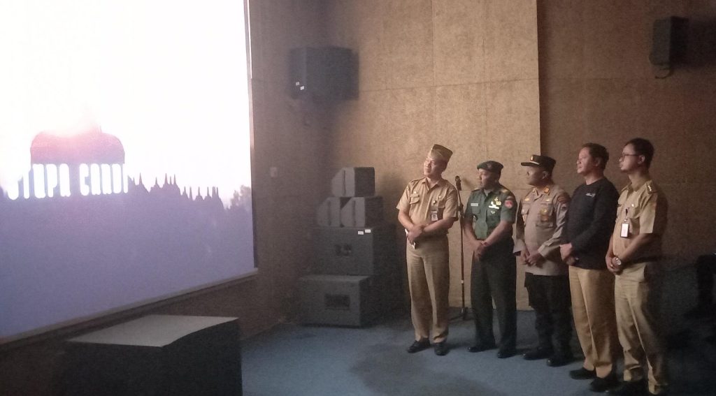 Logo dan Tagline Melanglang Magelang Perkuat Promosi Pariwisata Kabupaten&nbsp;Magelang