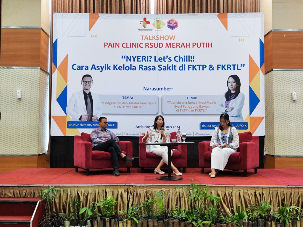 RSUD Merah Putih Magelang Kenalkan Pain Clinic, Berikan Layanan Penanganan&nbsp;Nyeri