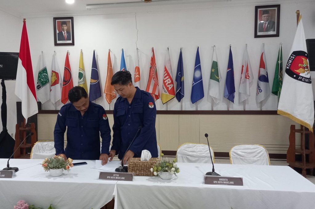 Hari Pertama Pendaftaran Pilkada 2024, Belum Ada Bakal Paslon yang Mendaftar ke KPU Kota&nbsp;Magelang