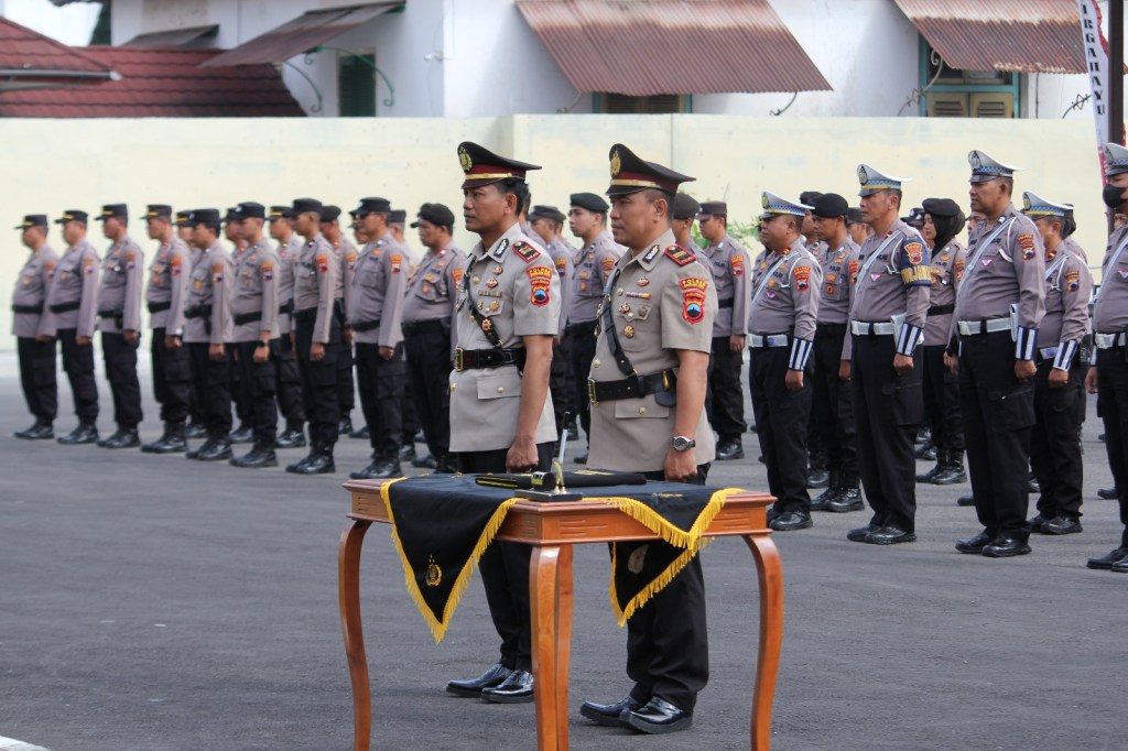 Iptu Iwan Kristiana Jabat Kasat Reskrim Polres Magelang Kota, Ini Pesan&nbsp;Kapolres