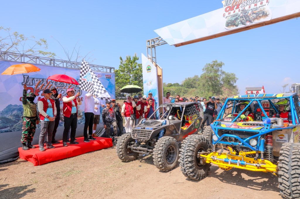Specta Jateng Ultimate Offroad Challenge 2024 Disambut Antusiasme 1.430&nbsp;Peserta