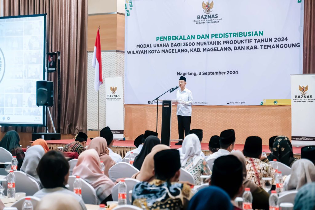 3.500 Mustahik Produktif di Tiga Daerah Dapat Bantuan Modal Usaha dari Baznas&nbsp;Jateng